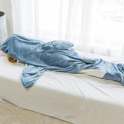 Sharky Hooded Blanket
