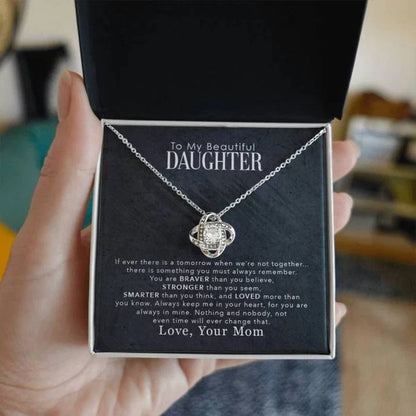 Necklace with Love Knot